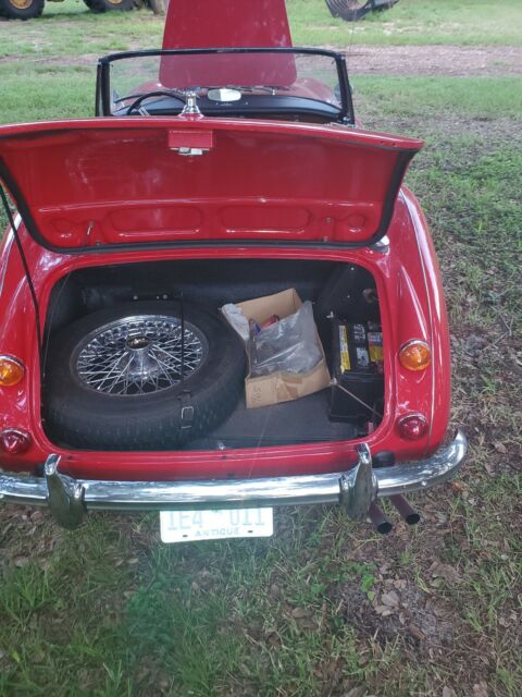 Austin-Healey 3000 Mk III 1966 image number 4