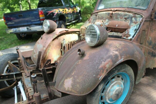 Ford Anglia 1951 image number 27
