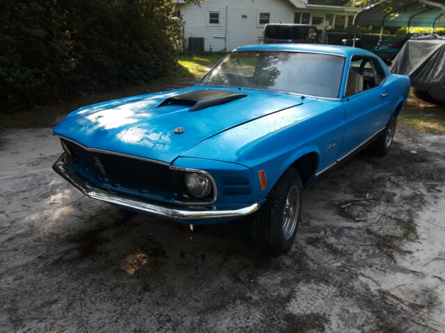 Ford Mustang 1970 image number 6