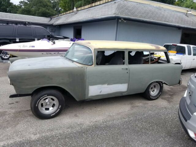Chevrolet Bel Air/150/210 1956 image number 22