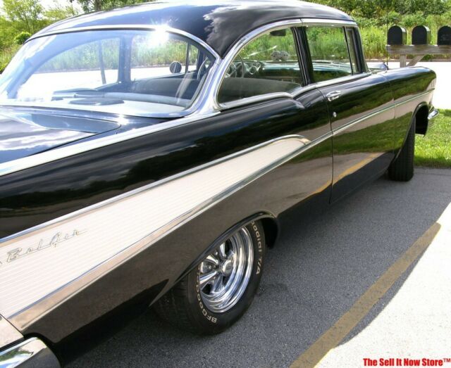 Chevrolet Bel Air/150/210 1957 image number 36