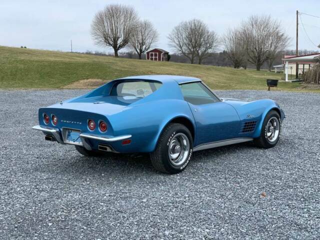 Chevrolet Corvette 1971 image number 11
