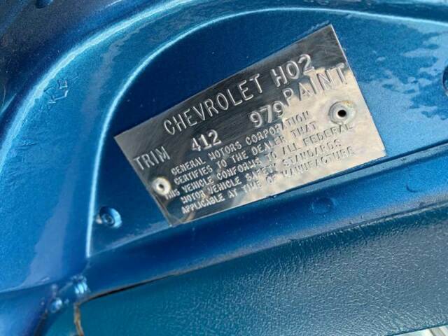 Chevrolet Corvette 1971 image number 46