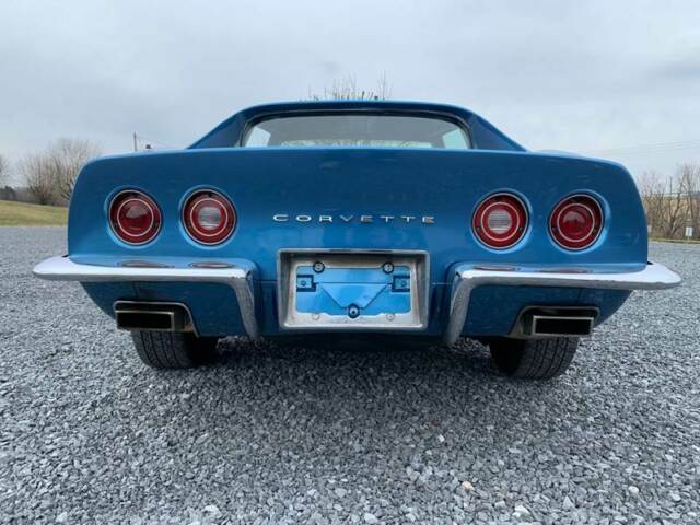 Chevrolet Corvette 1971 image number 9