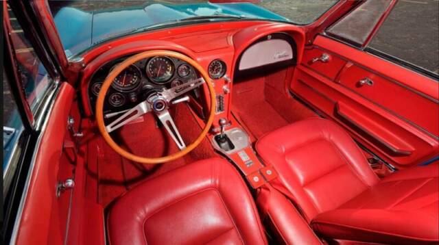 Chevrolet Corvette 1965 image number 11