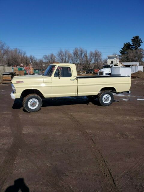 Ford F-100 1967 image number 1