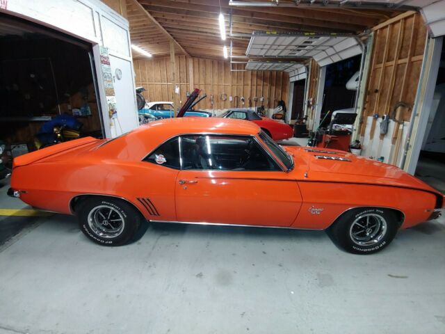 Chevrolet Camaro 1969 image number 1
