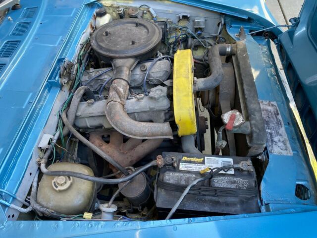 Fiat 124 Spider 1970 image number 2