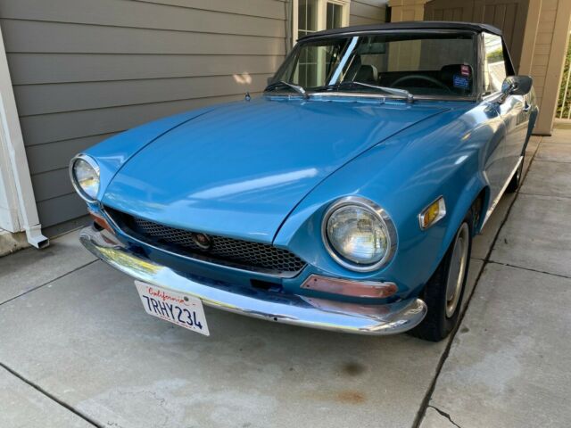 Fiat 124 Spider 1970 image number 21