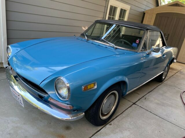 Fiat 124 Spider 1970 image number 5