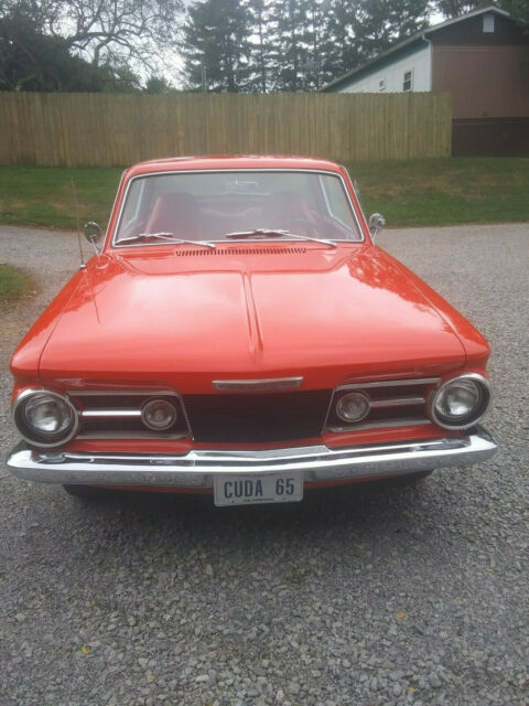 Plymouth Barracuda 1965 image number 13