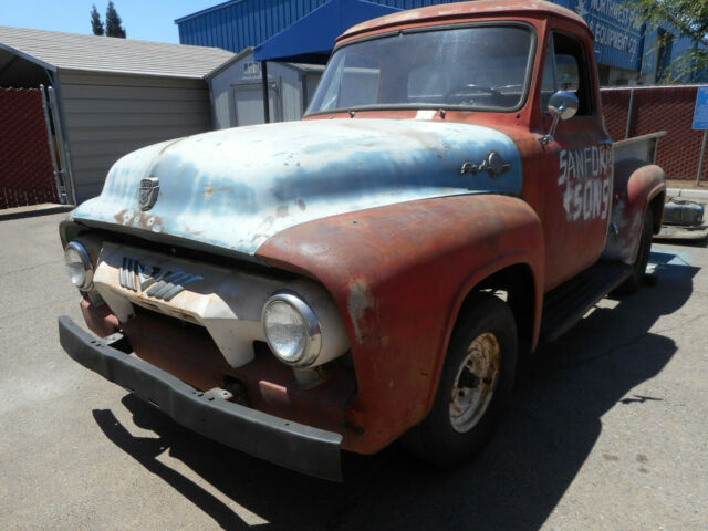 Ford F-100 1954 image number 0