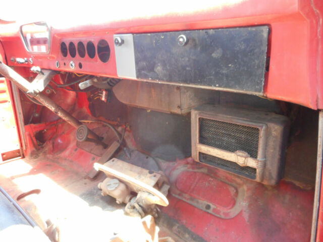 Ford F-100 1954 image number 7