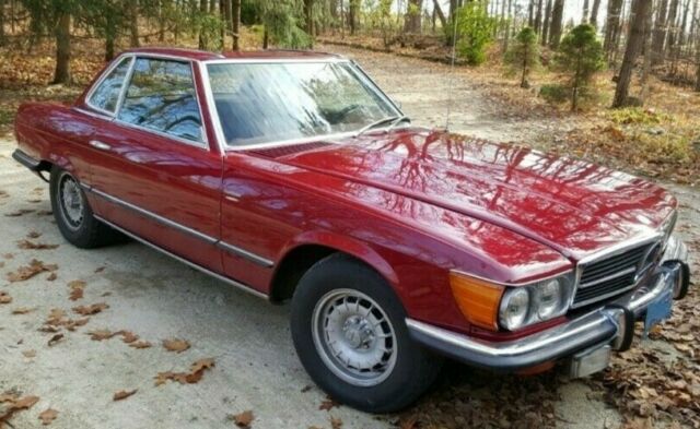 Mercedes-Benz SL-Class 1972 image number 5
