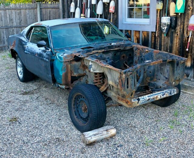Ford Mustang 1970 image number 2