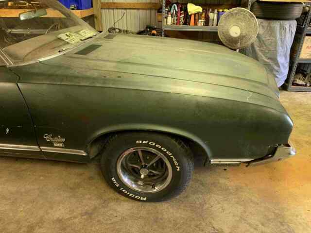 Oldsmobile Cutlass 1971 image number 4