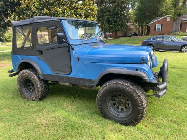 Jeep CJ5 1975 image number 15
