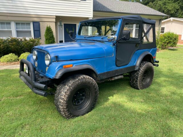 Jeep CJ5 1975 image number 17