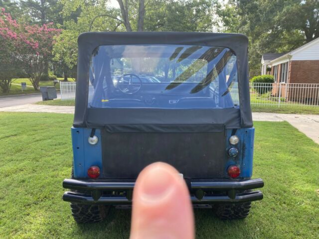 Jeep CJ5 1975 image number 4