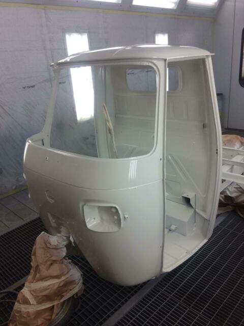 Piaggio APE 601 MP 3 Wheel Utility Pick-Up 1974 image number 9