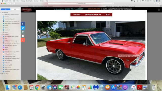 Chevrolet El Camino 1966 image number 1