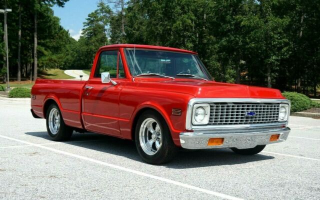 Chevrolet C-10 1971 image number 16