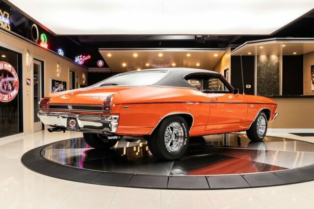 Chevrolet Chevelle 1969 image number 10