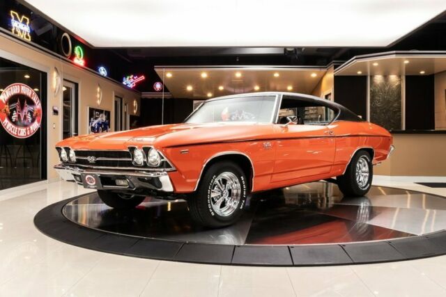 Chevrolet Chevelle 1969 image number 24