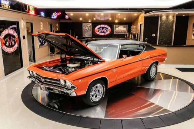Chevrolet Chevelle 1969 image number 28