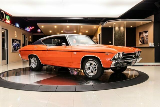 Chevrolet Chevelle 1969 image number 31