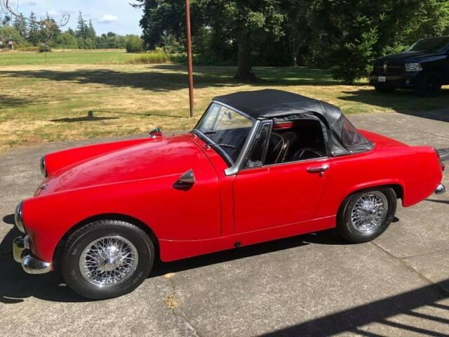 Austin Healey Sprite 1967 image number 1
