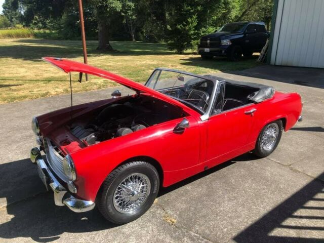 Austin Healey Sprite 1967 image number 10