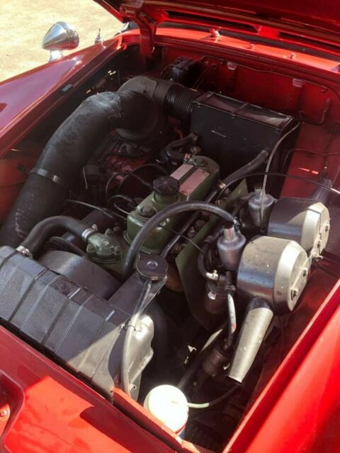 Austin Healey Sprite 1967 image number 11