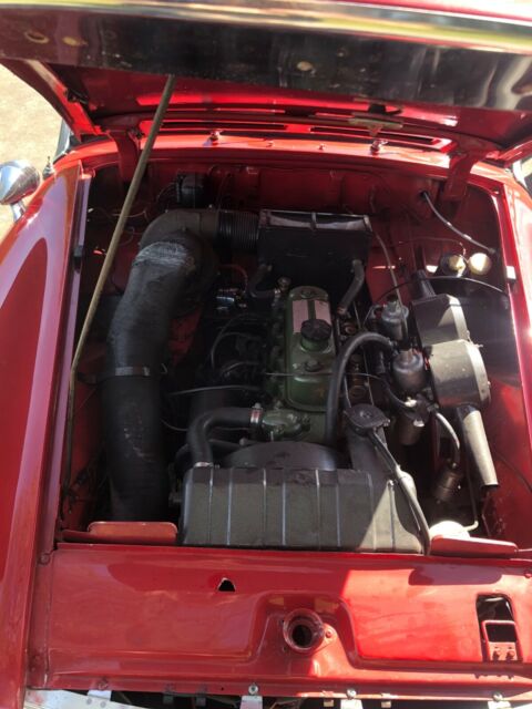 Austin Healey Sprite 1967 image number 14