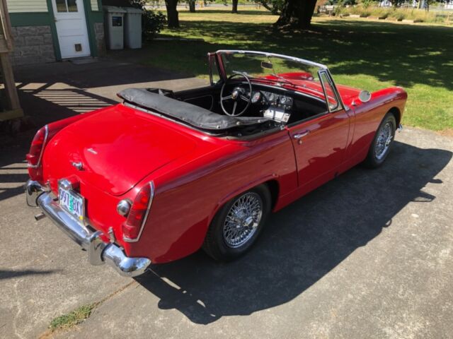 Austin Healey Sprite 1967 image number 15