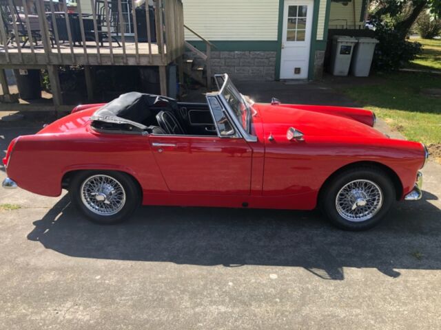 Austin Healey Sprite 1967 image number 20