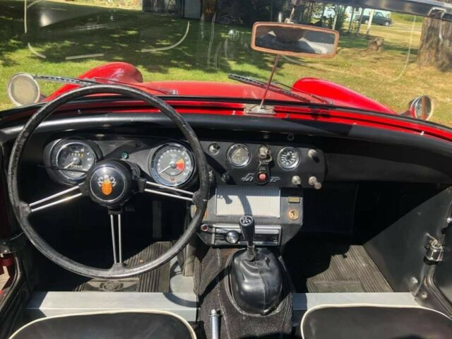 Austin Healey Sprite 1967 image number 27