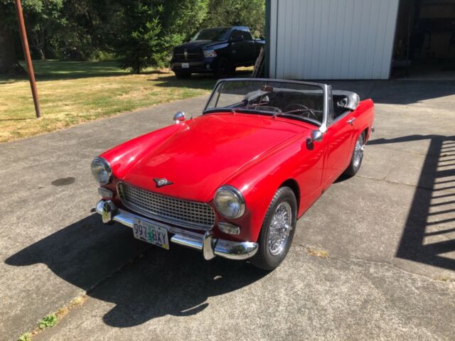 Austin Healey Sprite 1967 image number 40
