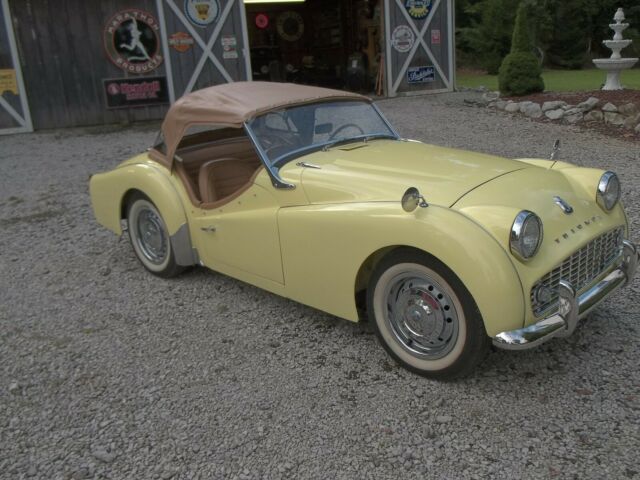 Triumph TR3 1959 image number 19
