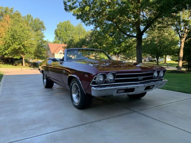 Chevrolet Chevelle 1969 image number 17