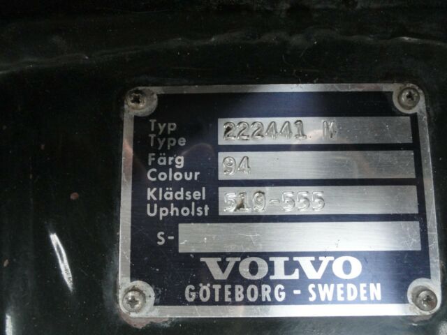 Volvo 122 1967 image number 13