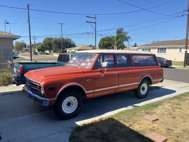 Chevrolet Suburban 1968 image number 7