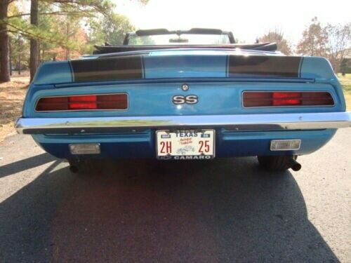 Chevrolet Camaro 1969 image number 9