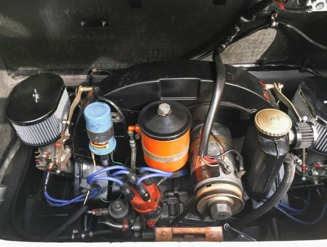 Porsche 356 1961 image number 36