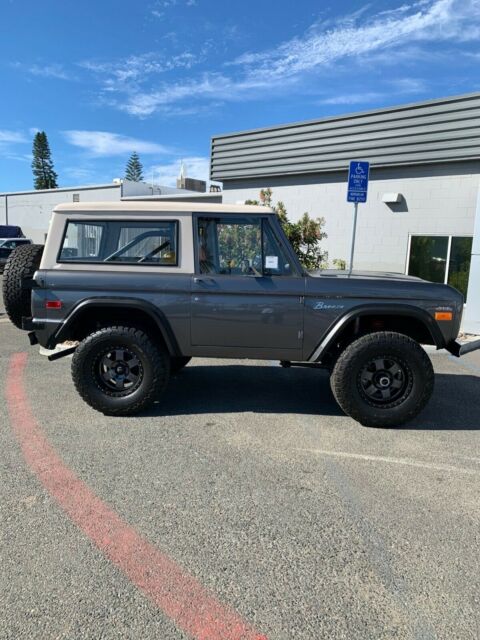 Ford Bronco 1970 image number 8