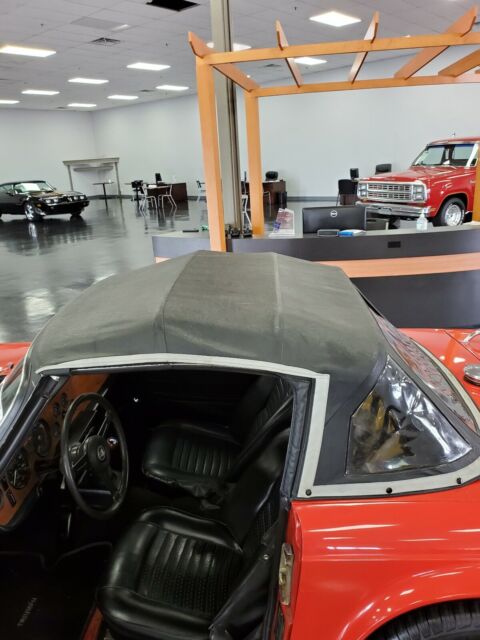 Triumph TR6 1972 image number 33