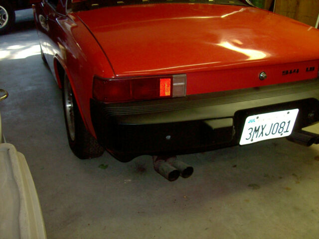 Porsche 914 1975 image number 34
