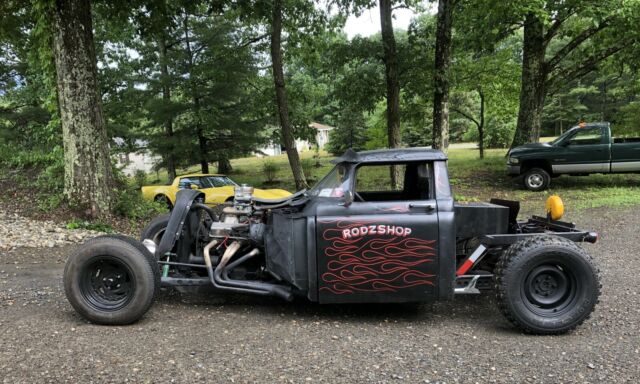 Toyota Stout Chopped Rat Hot Street Rod Rod 1967 image number 17
