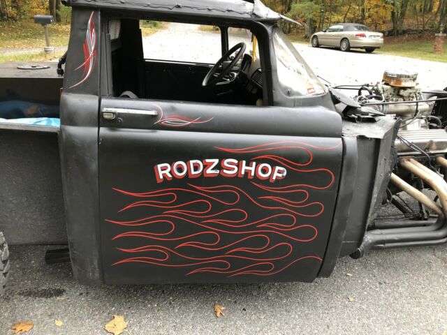 Toyota Stout Chopped Rat Hot Street Rod Rod 1967 image number 22