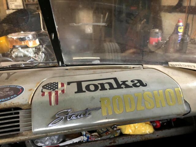 Toyota Stout Chopped Rat Hot Street Rod Rod 1967 image number 6